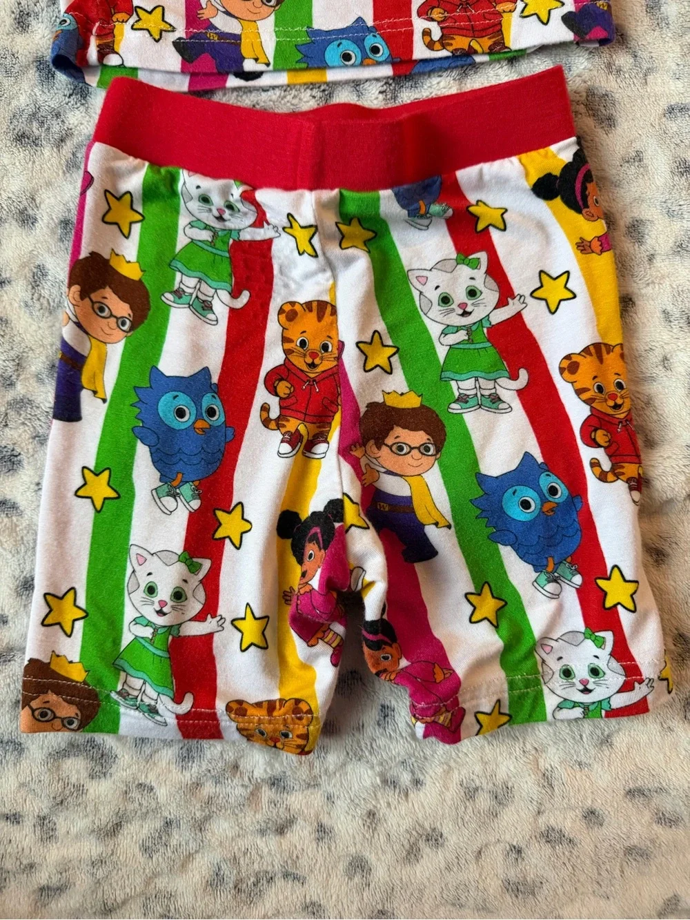 Daniel Tiger matching Set